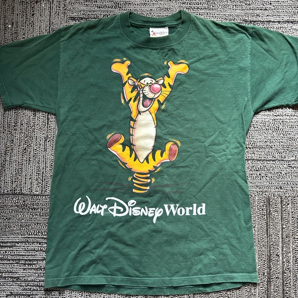Disney Green Tigger T-Shirt